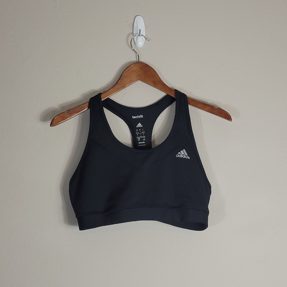 Adidas Techfit sportsbra Size Large